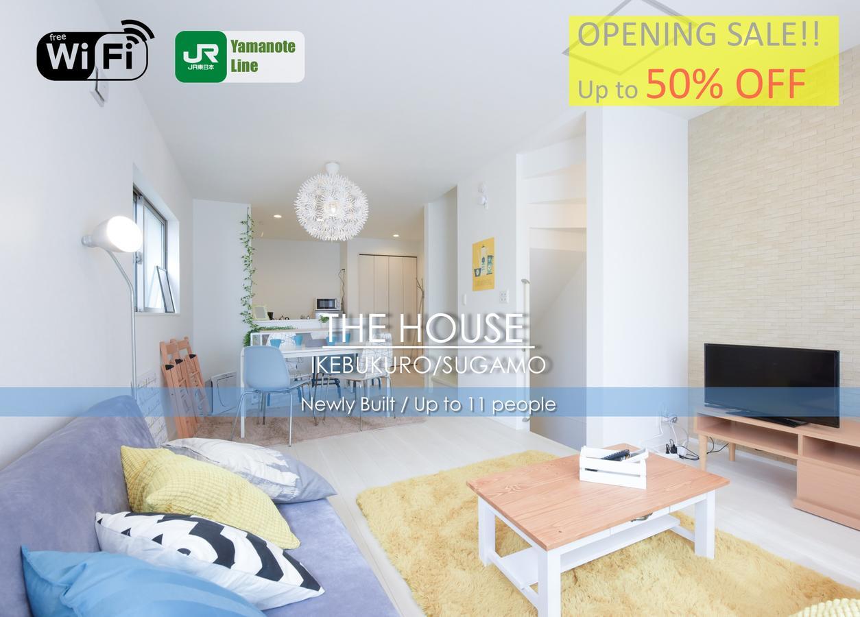 Apartmán The House Ikebukuro Sugamo Prefektura Tokio Exteriér fotografie